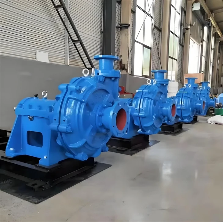 Heavy Duty Horizontal Centrifugal Slurry Pump high quality