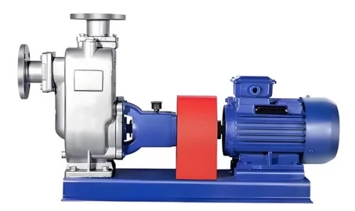 Wastewater Centrifugal Diesel Self-priming Pump high quality
