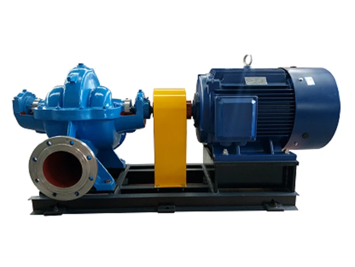 HIGH Efficient Double Suction Water Pump4