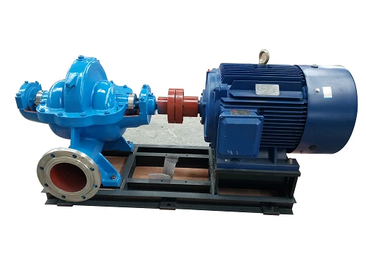 HIGH Efficient Double Suction Water Pump4