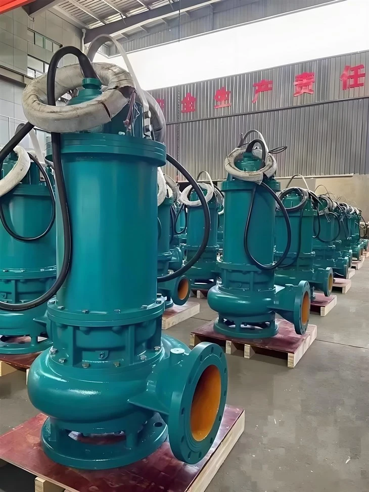 Open Impeller Slurry Pump