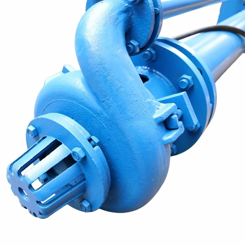 Vertical Centrifugal Slurry Pump Vertical Centrifugal Slurry Pump